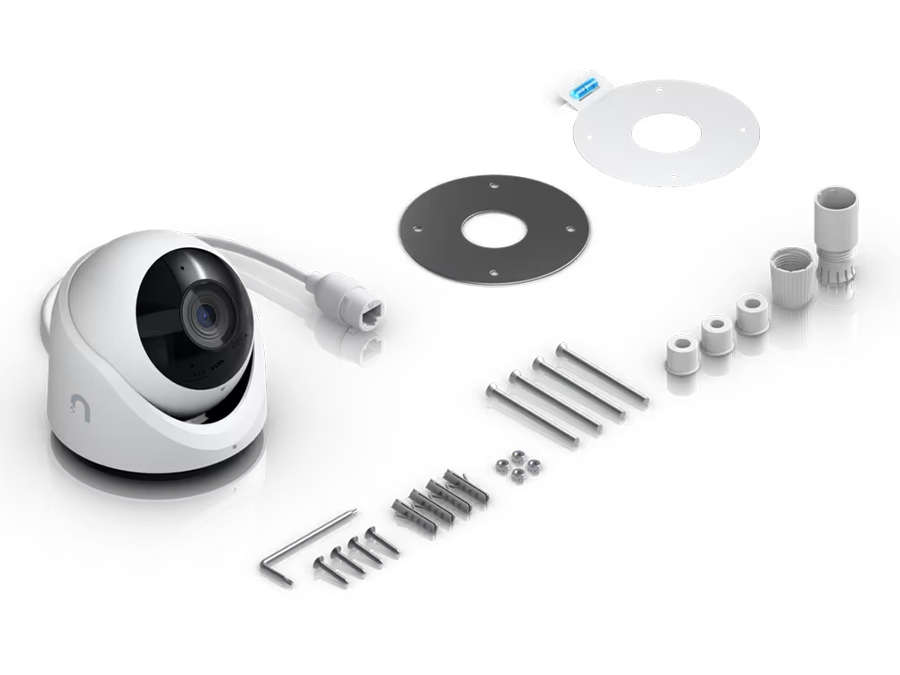 Ubiquiti UniFi Protect G6 Turret White 8MP IP Camera