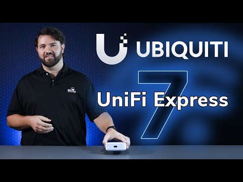 Ubiquiti UniFi Express WiFi 7 Tri-Band 10Gbps Cloud Gateway