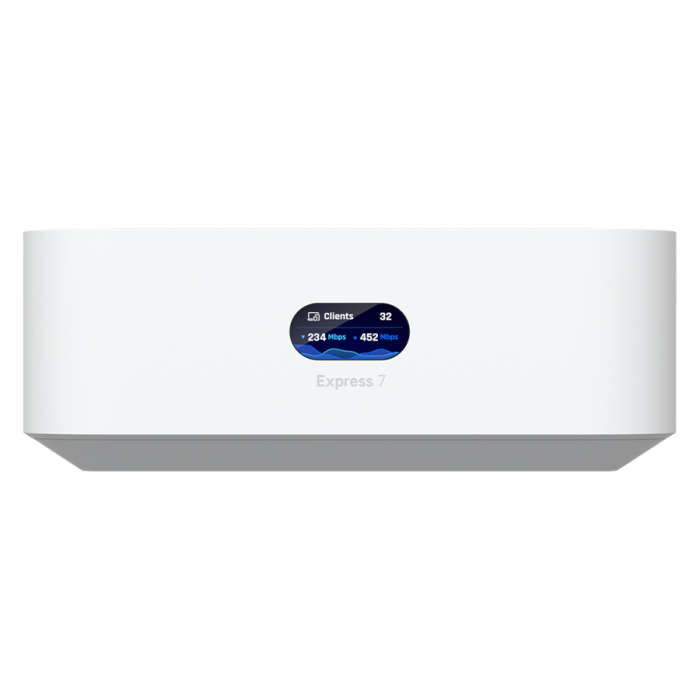 Ubiquiti UniFi Express WiFi 7 Tri-Band 10Gbps Cloud Gateway