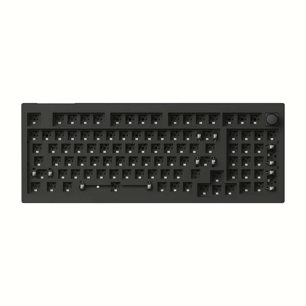 Keychron V5 Max Wireless Custom Keyboard - BROWN Switch