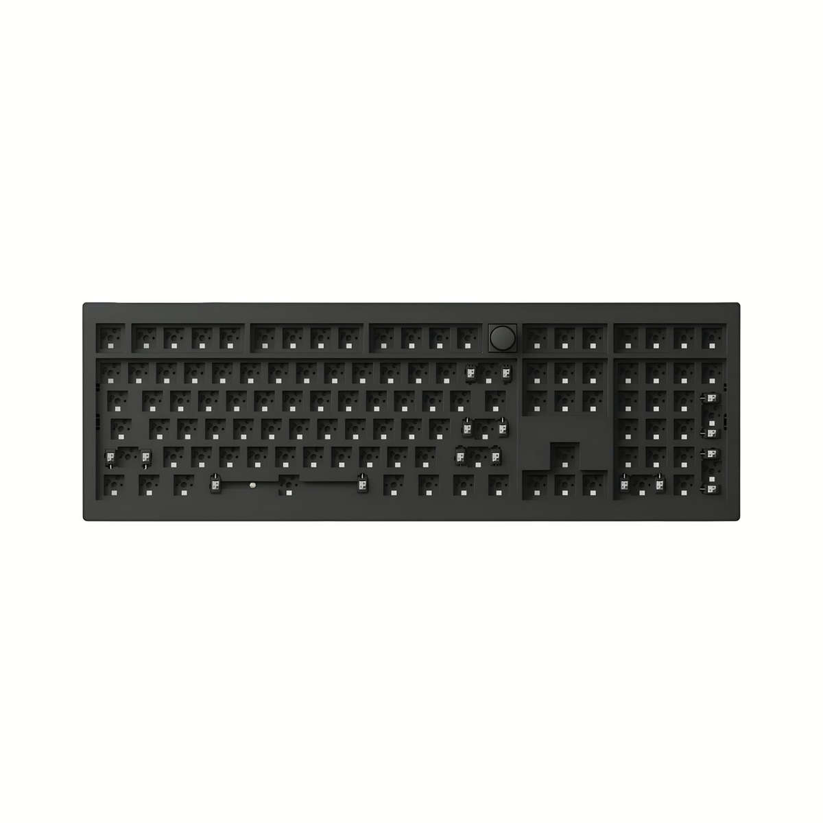 Keychron V6 Max QMK/VIA RED Wireless Custom Mechanical Keyboard | RED Switch - Black