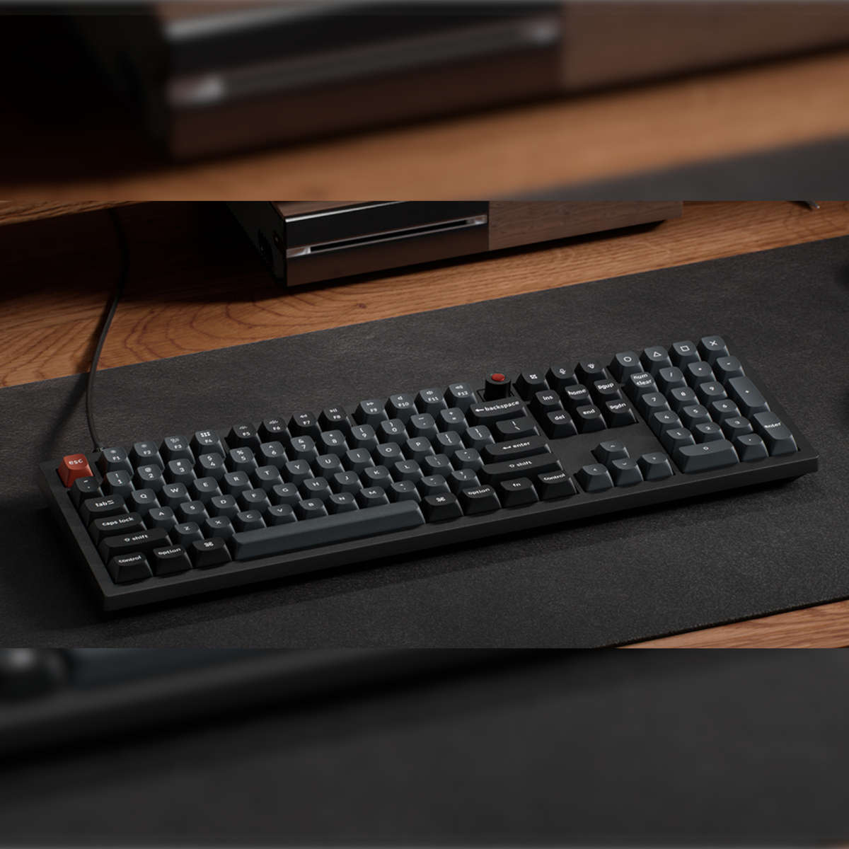 Keychron V6 Ultra 100% 8K Red Switch Hot-Swappable Gateron Jupiter RGB Wireless Keyboard