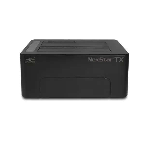 Vantec 3.5-inch USB 3.0 Hard Drive Dock For 2X 2.5''/3.5'' SATA 6 Gbps Hard Drive