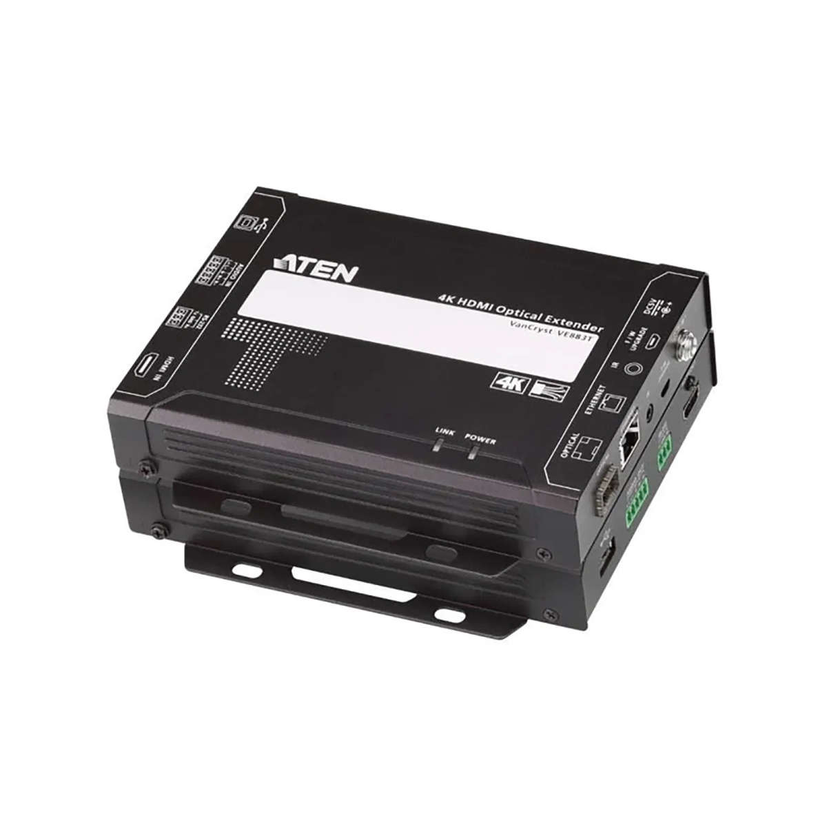 Aten 4K HDMI Optical Extender up to 300m with Transmitter and Receiver