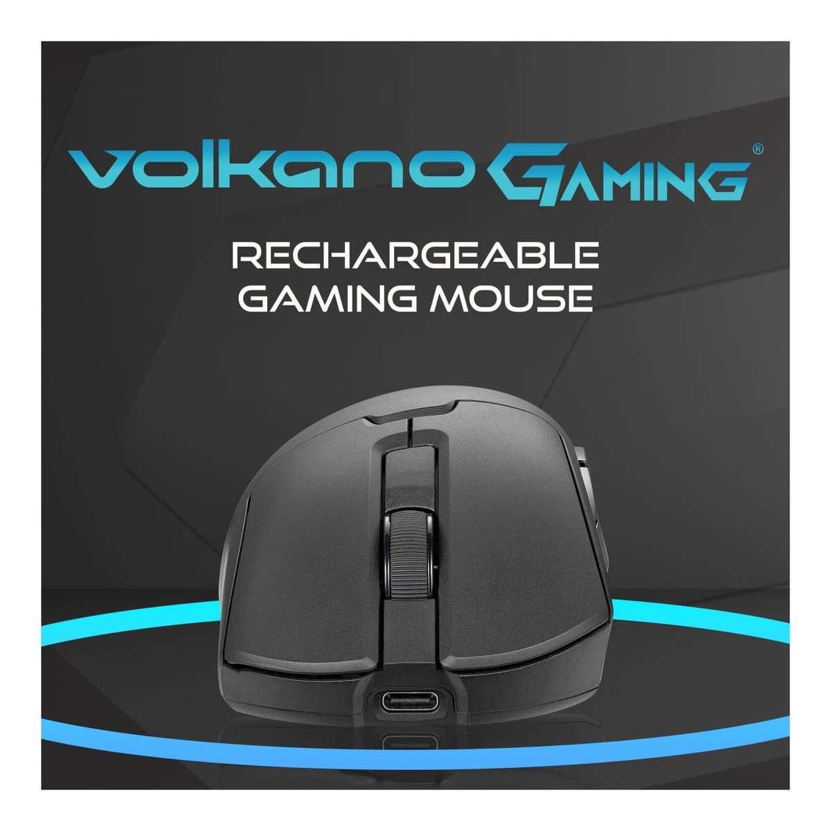 Volkano Arc Ultra-Lightweight Wireless Gaming Mouse