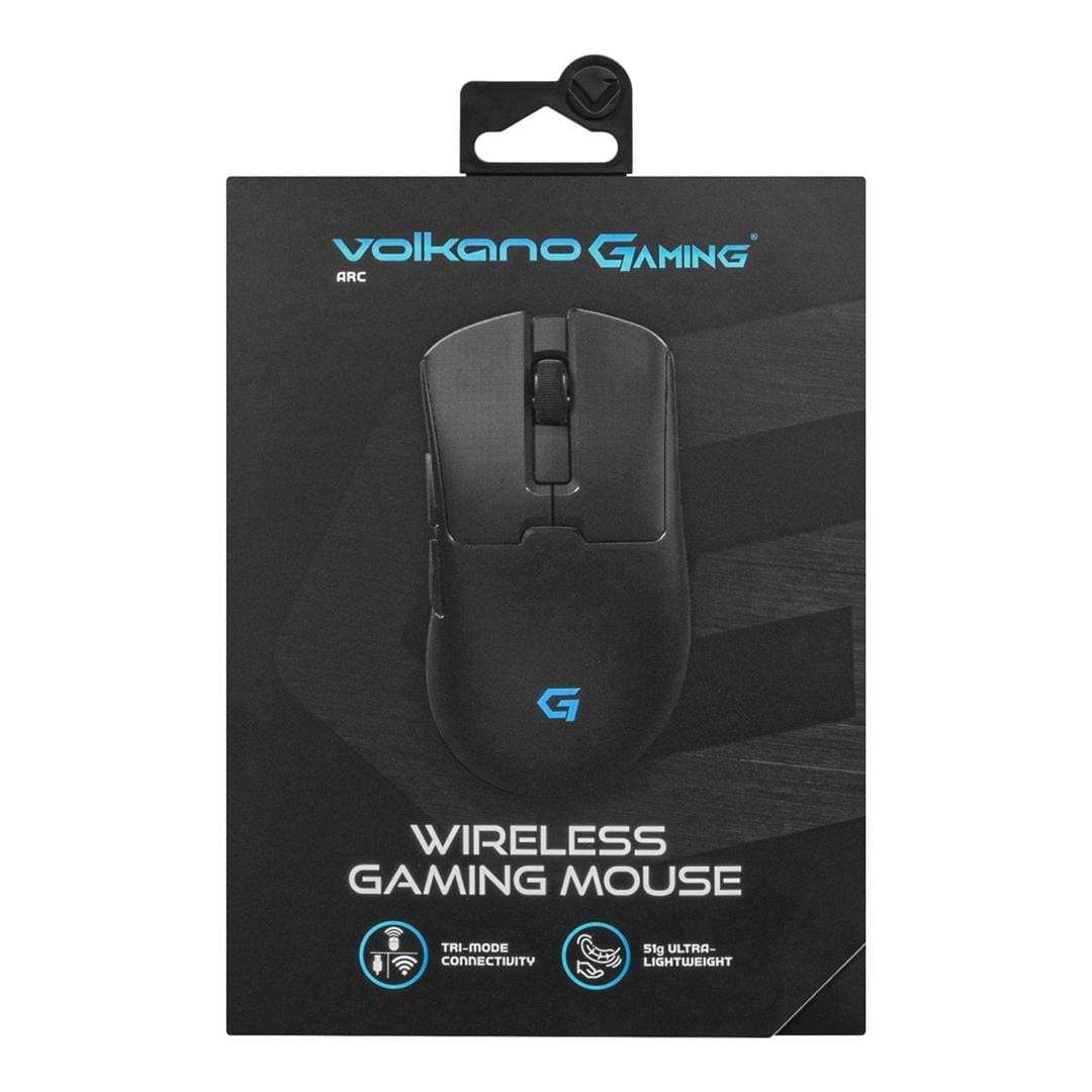 Volkano Arc Ultra-Lightweight Wireless Gaming Mouse