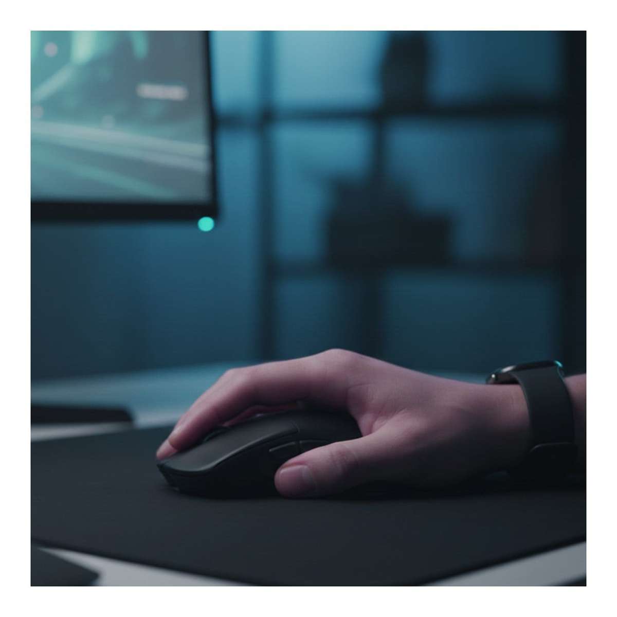 Volkano Arc SL Lightweight Wireless Gaming Mouse Black
