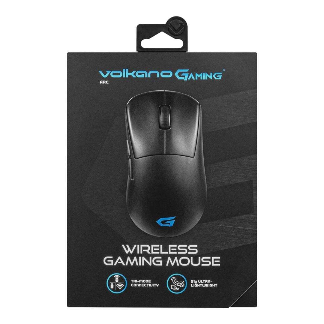 Volkano Arc SL Lightweight Wireless Gaming Mouse Black