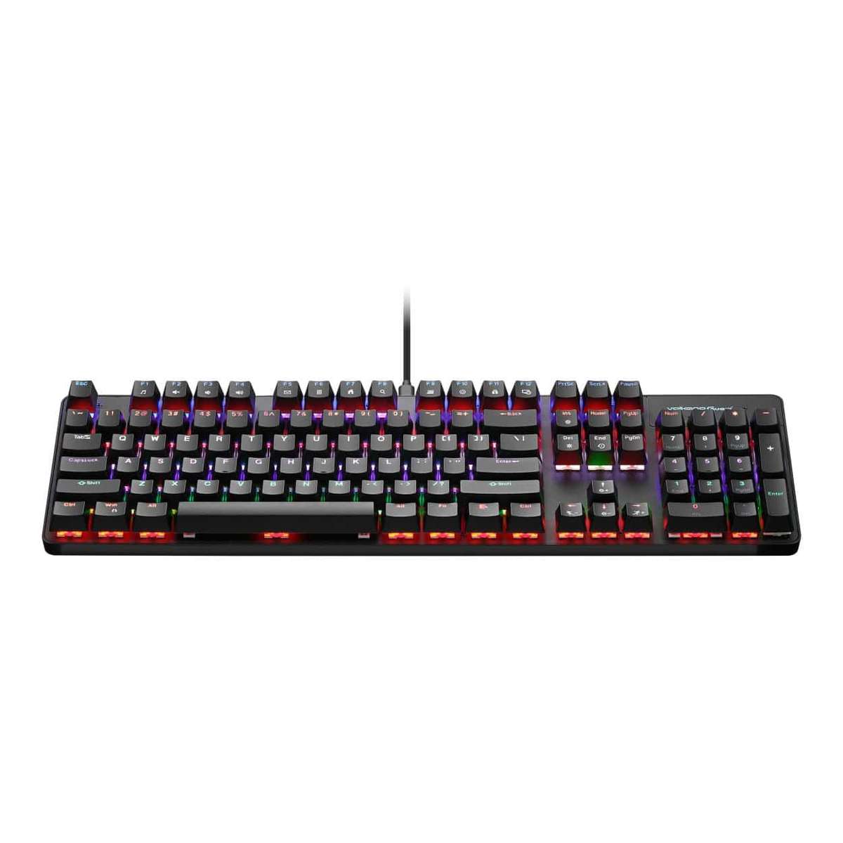 Volkano Gaming Phantom X1 RGB Wired Keyboard