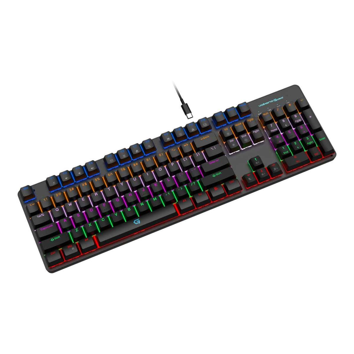 Volkano Gaming Phantom X1 RGB Wired Keyboard