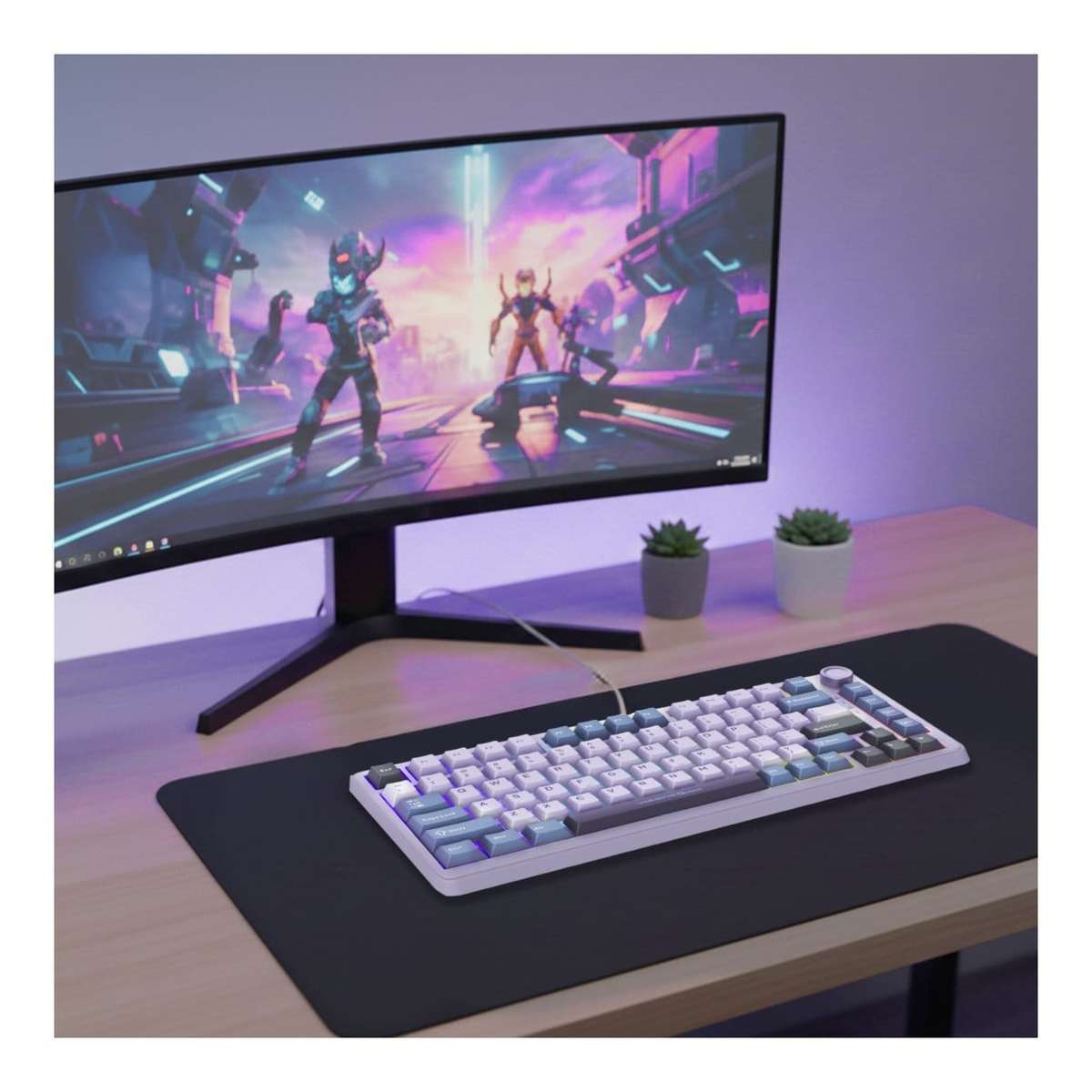 Volkano Phantom X2 TKL Tri-Mode Wireless Gaming Keyboard