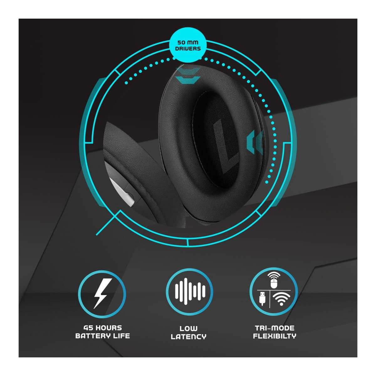 Volkano Helm X1 Pro Wireless Gaming Headset