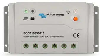 BlueSolar PWM-Pro Charge Controller 12/24V-5A