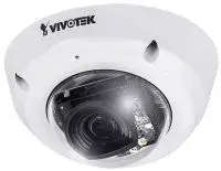 Vivotek Outdoor IK10 Dome; H.265 5MP; 2.8-12mm Remote Focus; 30M IR; WDR Pro