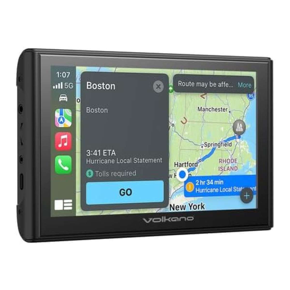 Volkano Autoview Series Dash Mount 7-inch Display Screen