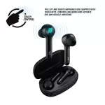 Volkano Libra Series True Wireless Earphones - Black
