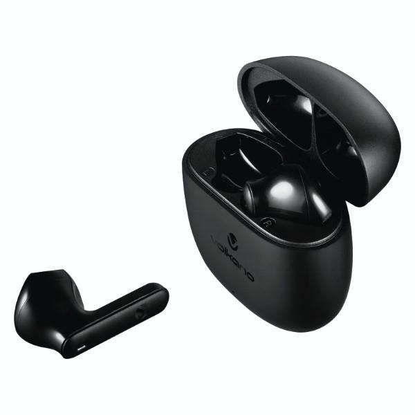 Volkano Sleek Series TWS Bluetooth Earphones - Black