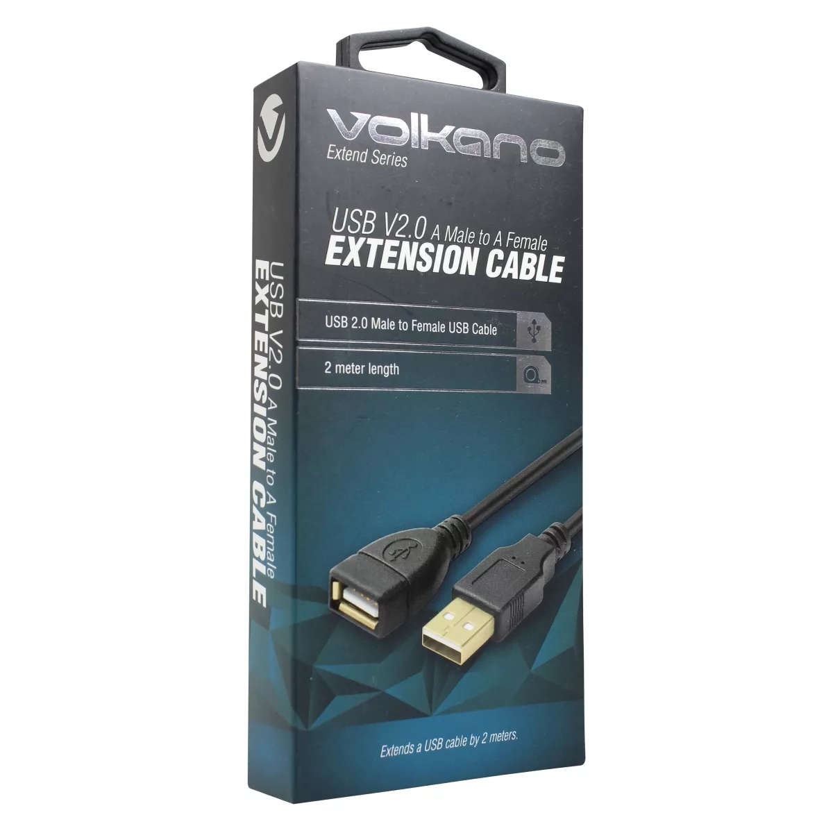 Volkano Extend Series USB Extension Cable 2m