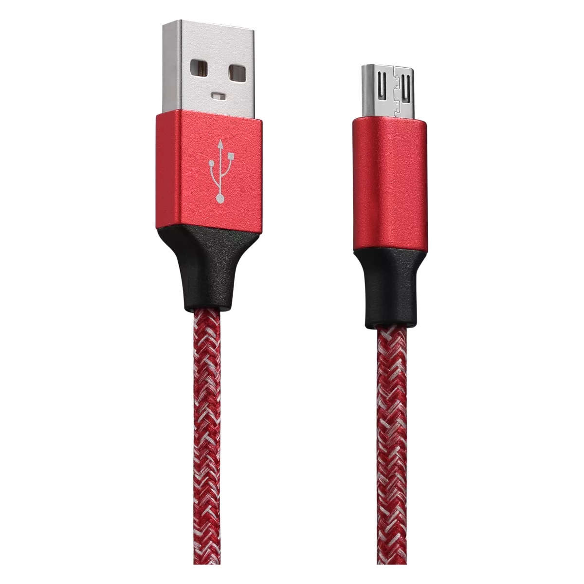 Volkano Fashion series 1.8m Micro USB Cable Assorted