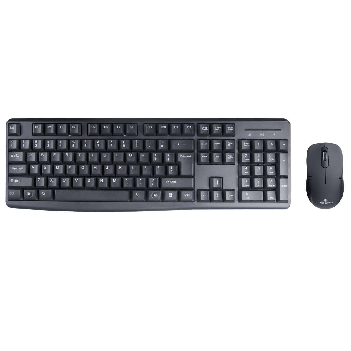 Volkano Krypton Wireless Keyboard & Mouse Combo