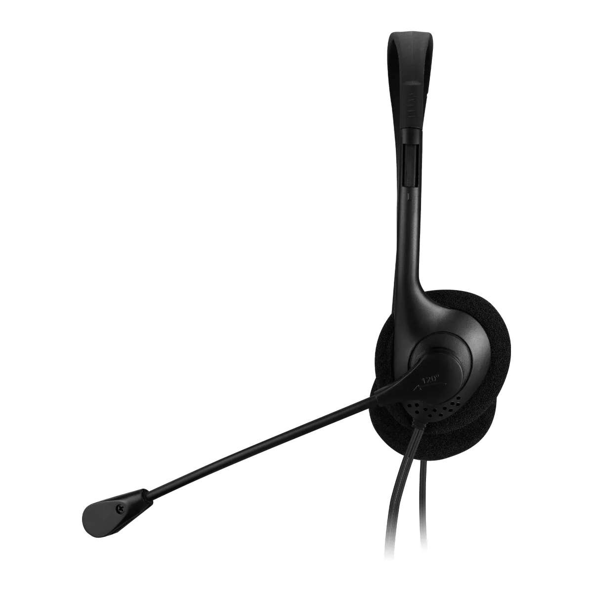 Volkano Chat 2 Aux Series Stereo Headset with Microphone