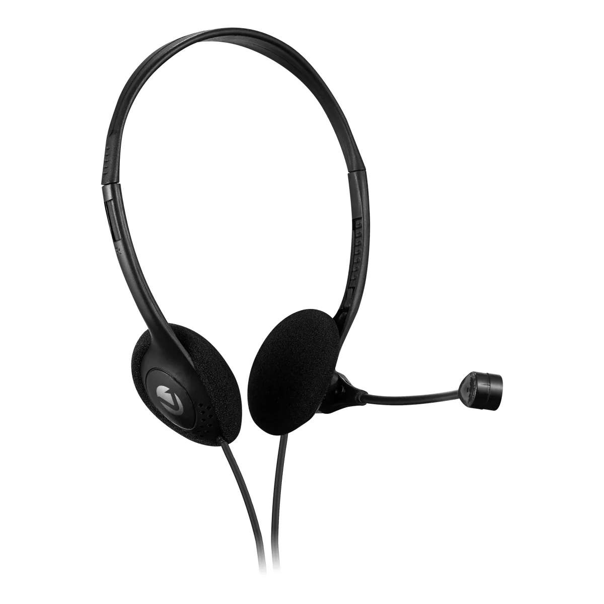 Volkano Chat 2 Aux Series Stereo Headset with Microphone