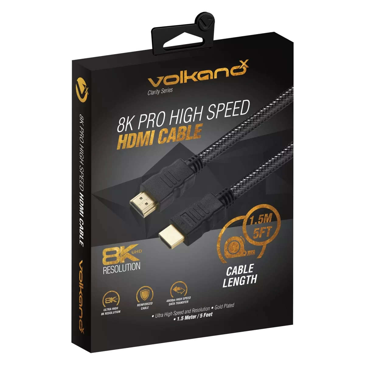 VolkanoX Clarity Series High Speed HDMI Cable 1.5m