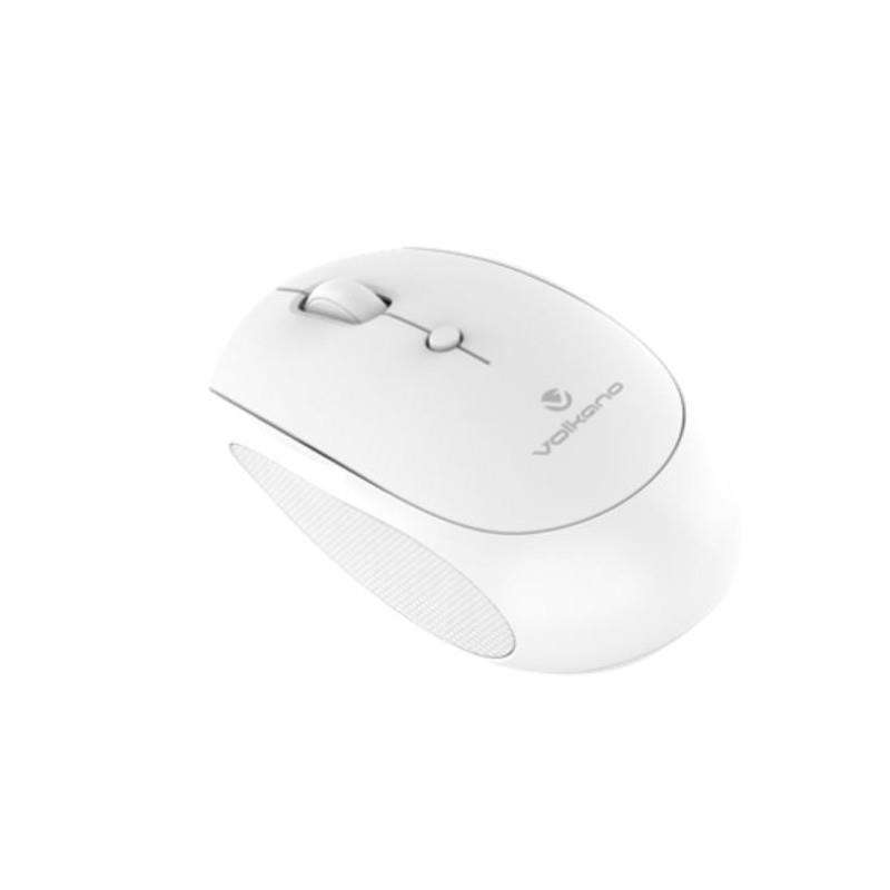 Volkano TALC Series 2.4GHz Wireless Mouse - White