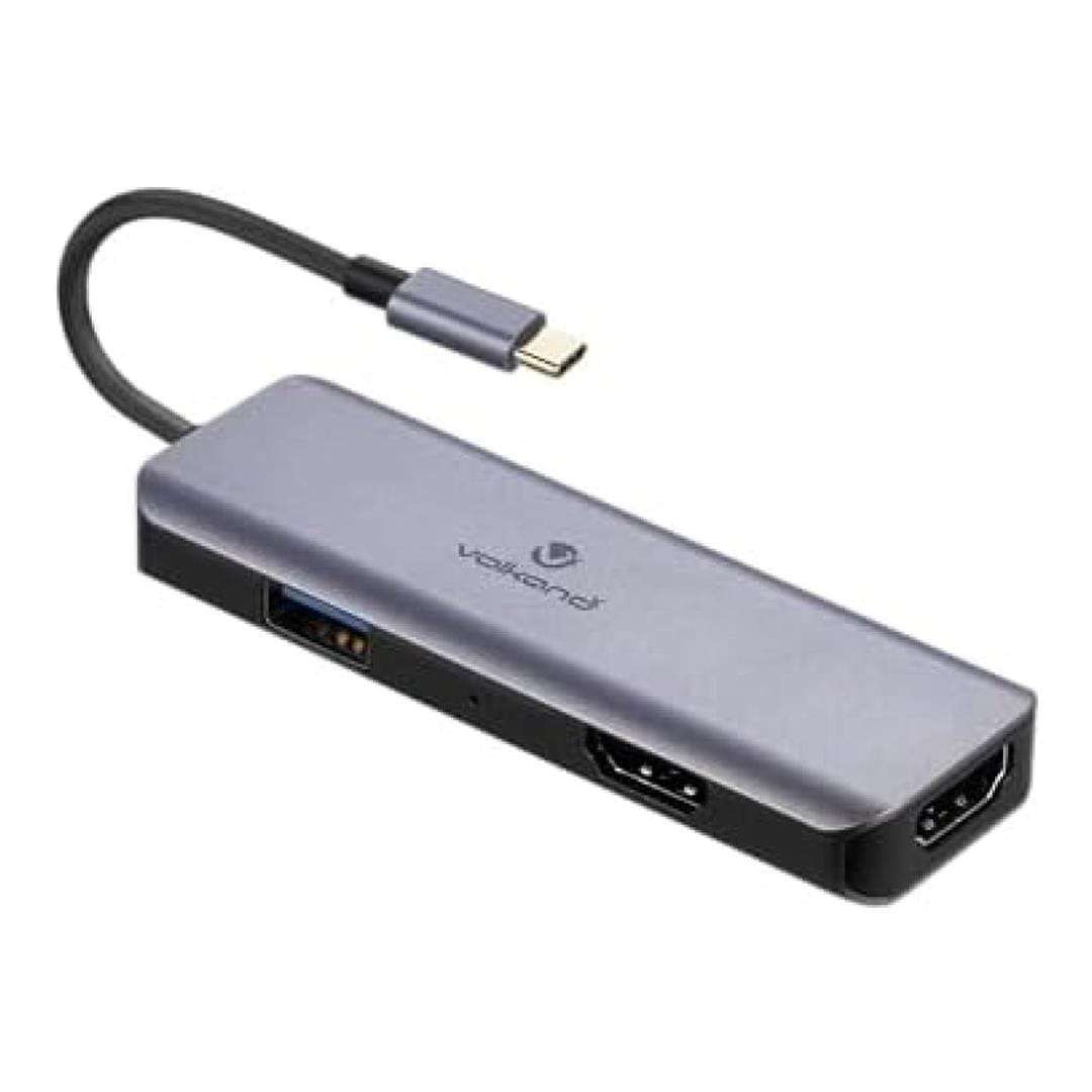 Volkano Expand Series USB-C to Dual 4K HDMI Adapter