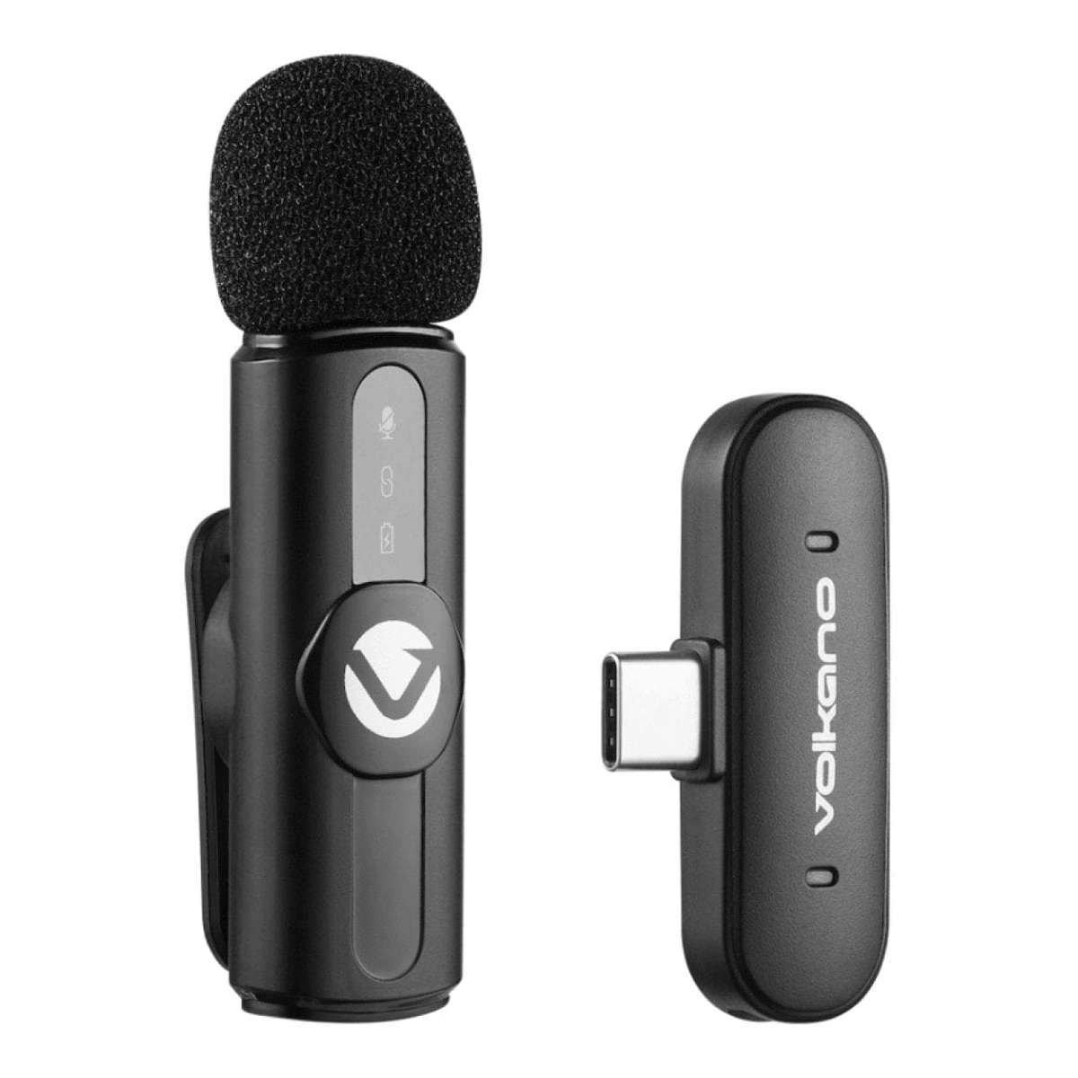 Volkano Maestro Series Lavalier Microphone Black