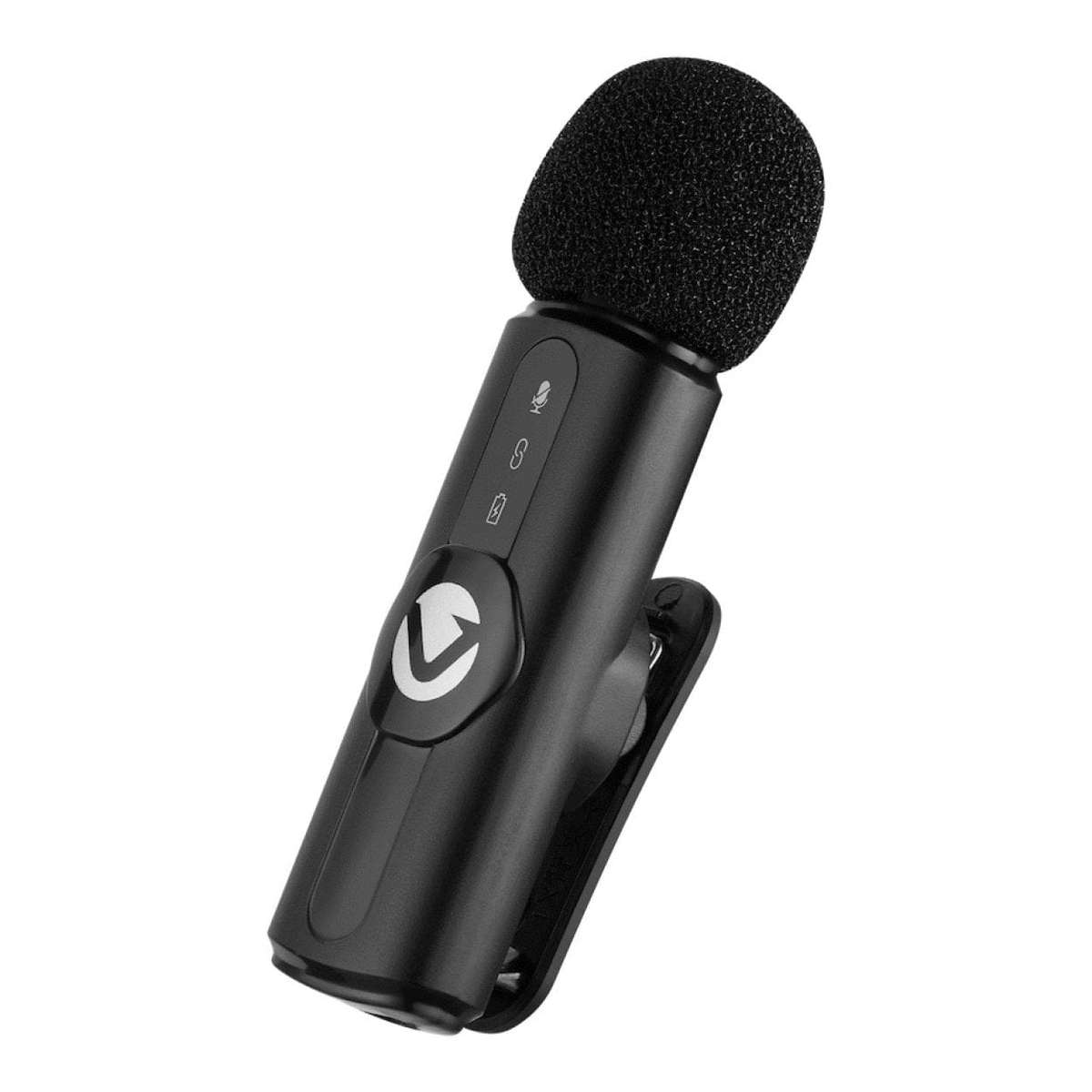 Volkano Maestro Series Lavalier Microphone Black