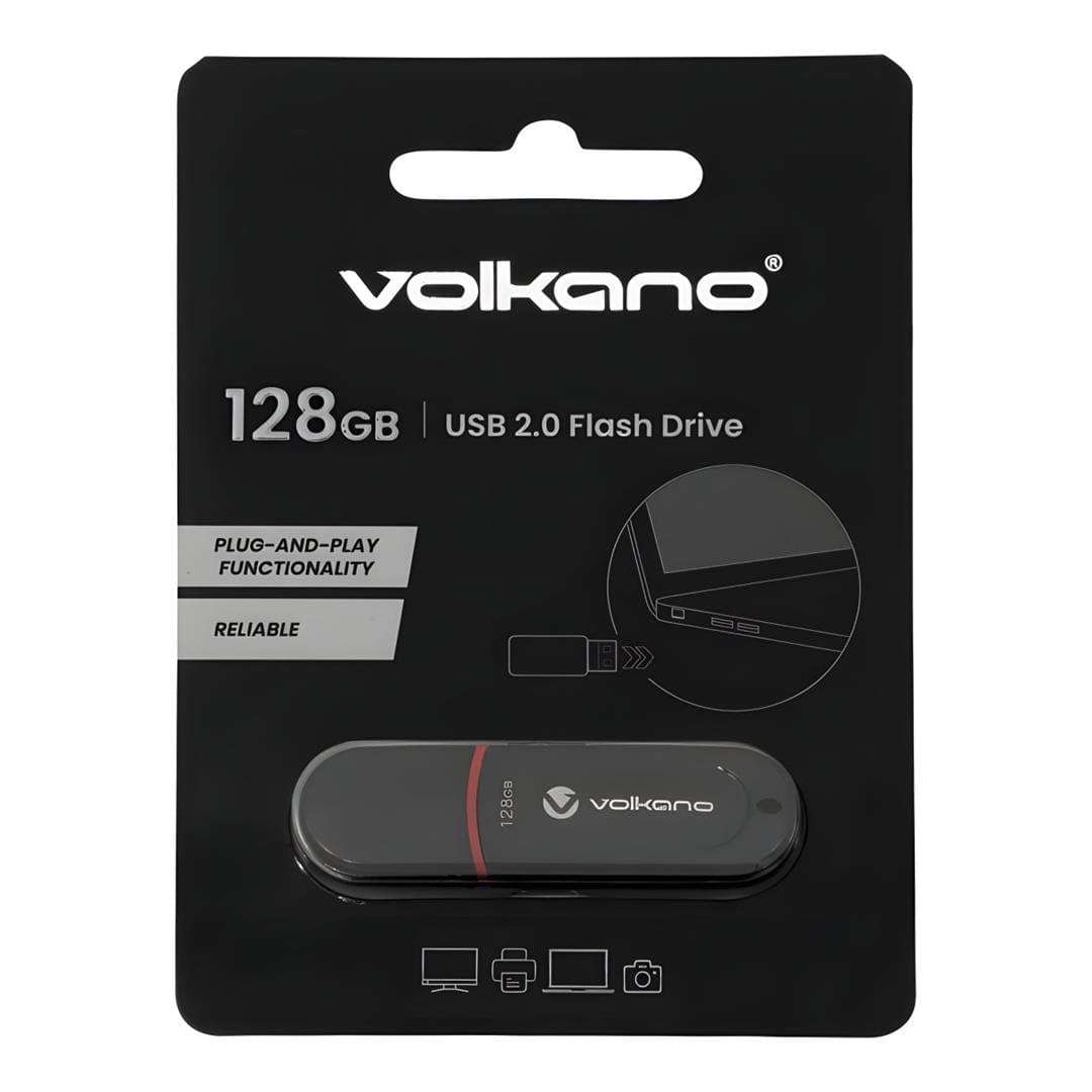 Volkano USB 2.0 Flash Drive 128GB