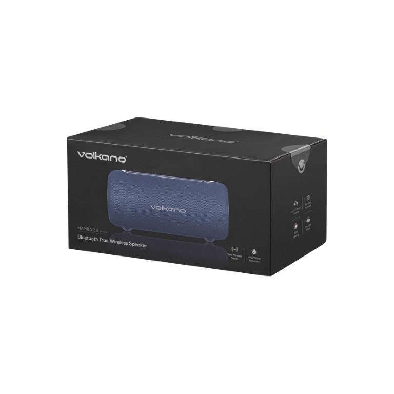 Volkano Mamba 2.0 Series Bluetooth Speaker Blue