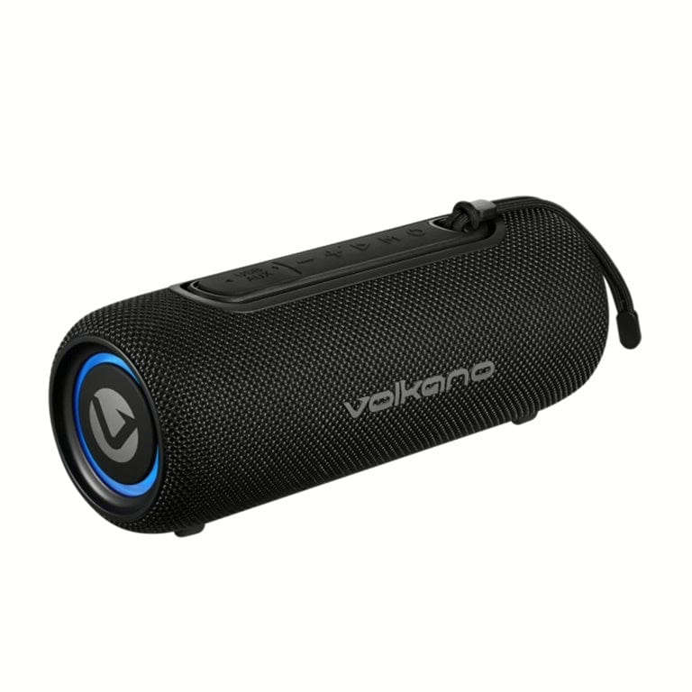 Volkano Mini Mamba 2.0 Series Bluetooth Speaker Black