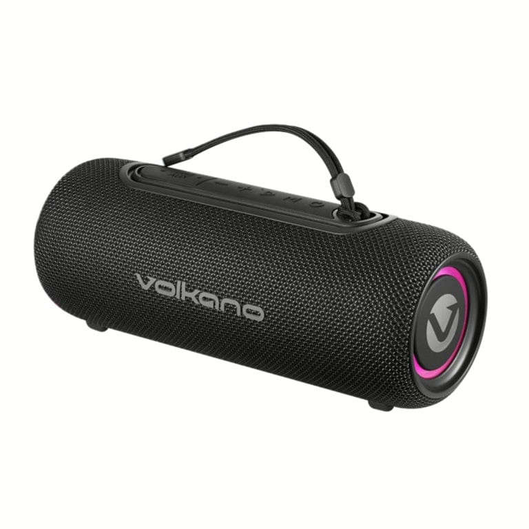 Volkano Mini Mamba 2.0 Series Bluetooth Speaker Black