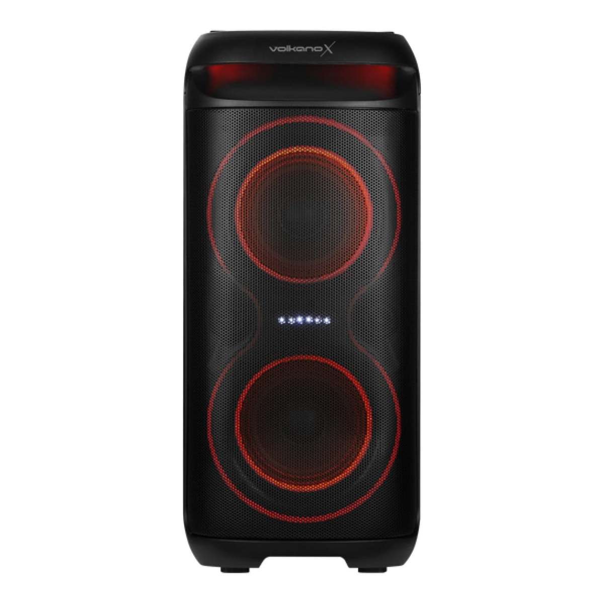 Volkano X VXP200 Dual 6.5-inch Party Speaker - Black