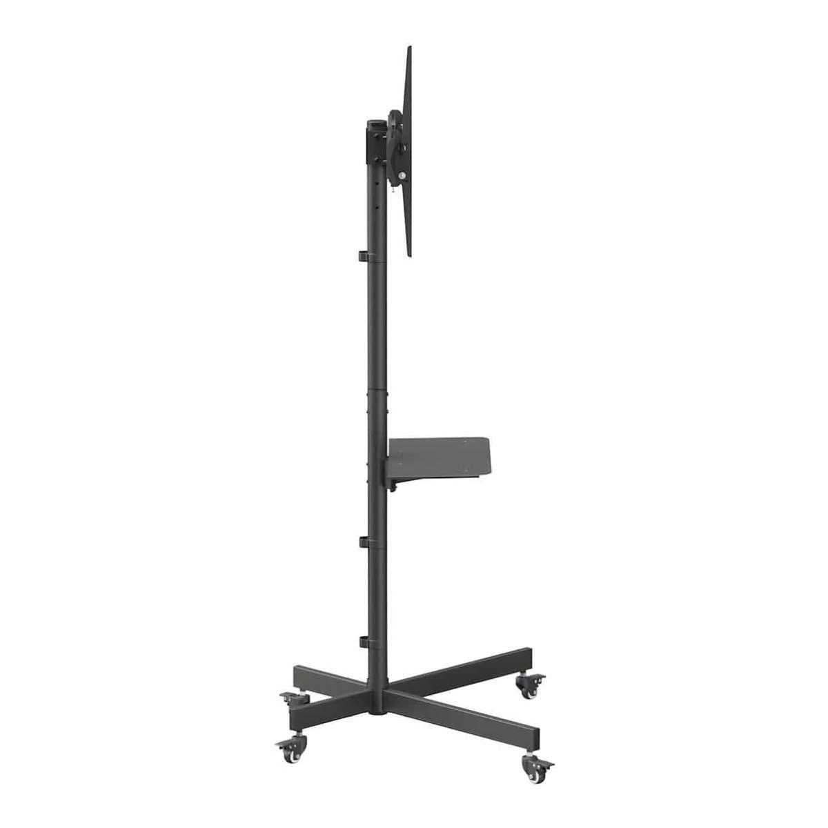 Volkano Steel Series 32 to 55-inch Fixed Trolley TV Bracket