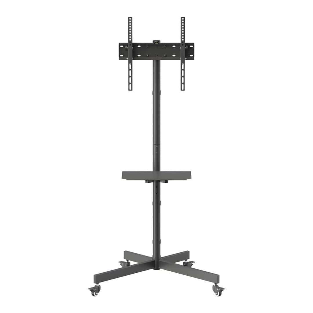 Volkano Steel Series 32 to 55-inch Fixed Trolley TV Bracket