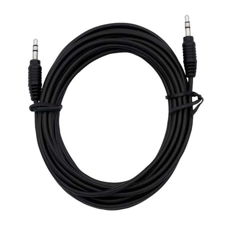 Volkano Aux Male to Male Stereo Cable 5m