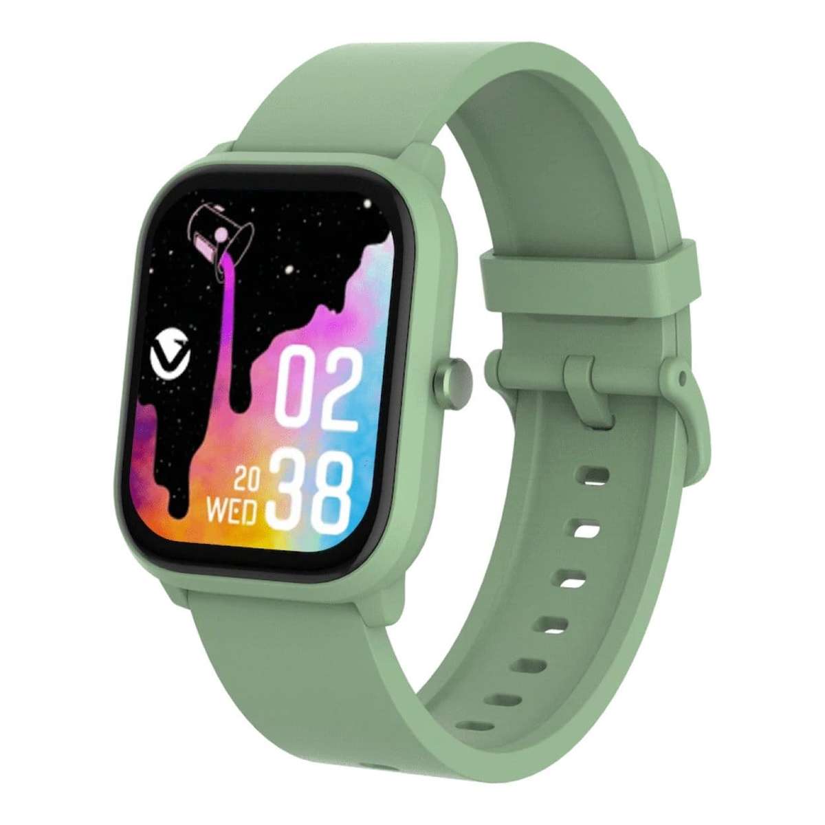 Volkano Vivo Series Kids Smart Watch Sage Green