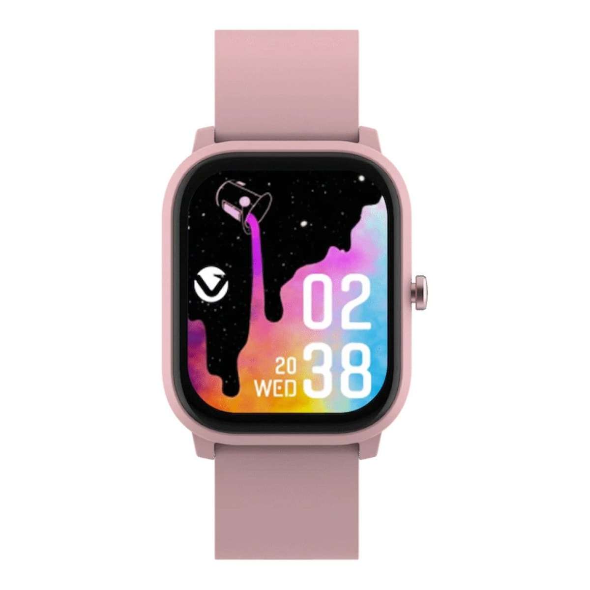 Volkano Vivo Series Kids Smart Watch Pastel Pink