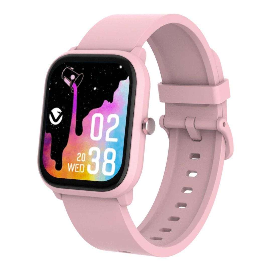 Volkano Vivo Series Kids Smart Watch Pastel Pink