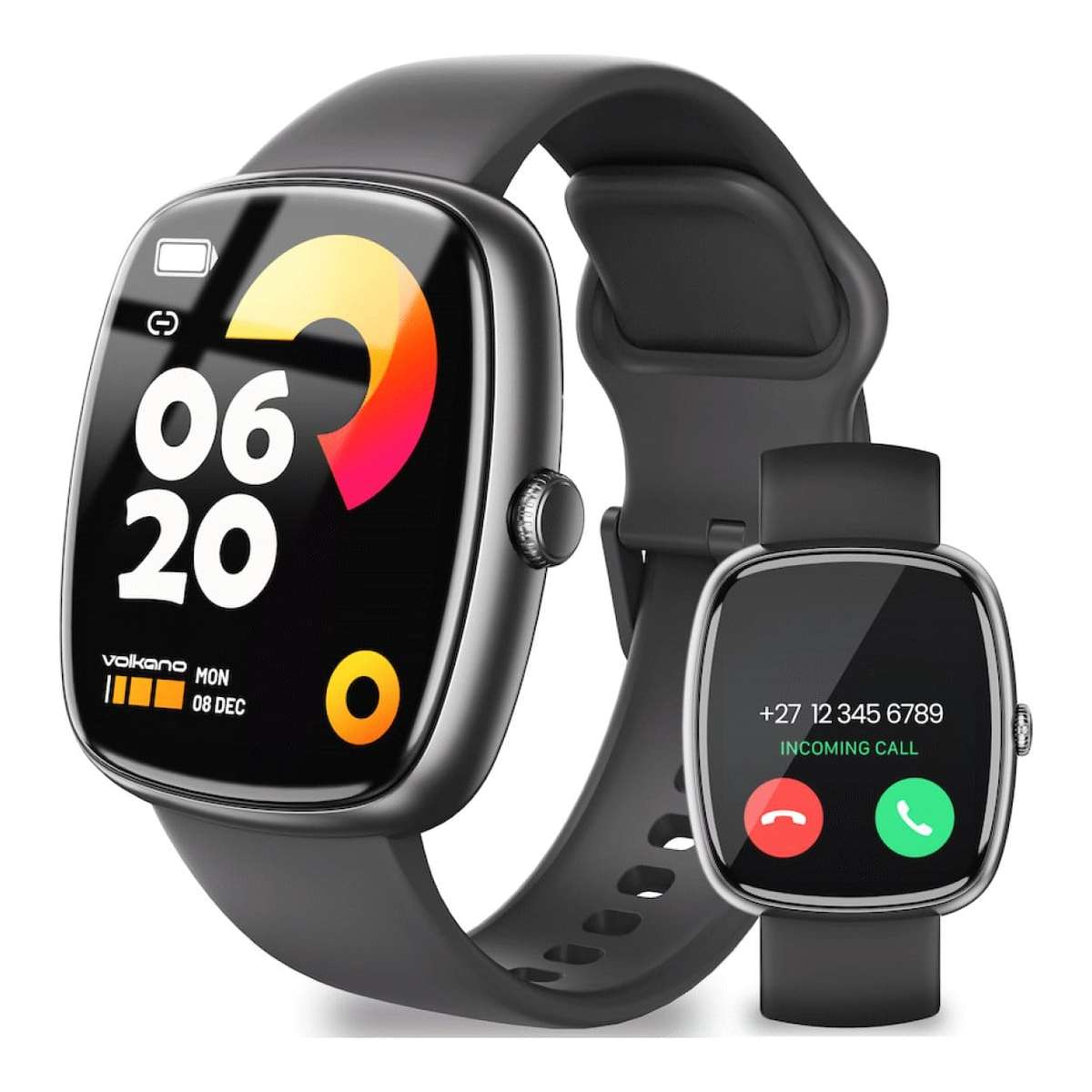 Volkano Elevate Series Smartwatch Black