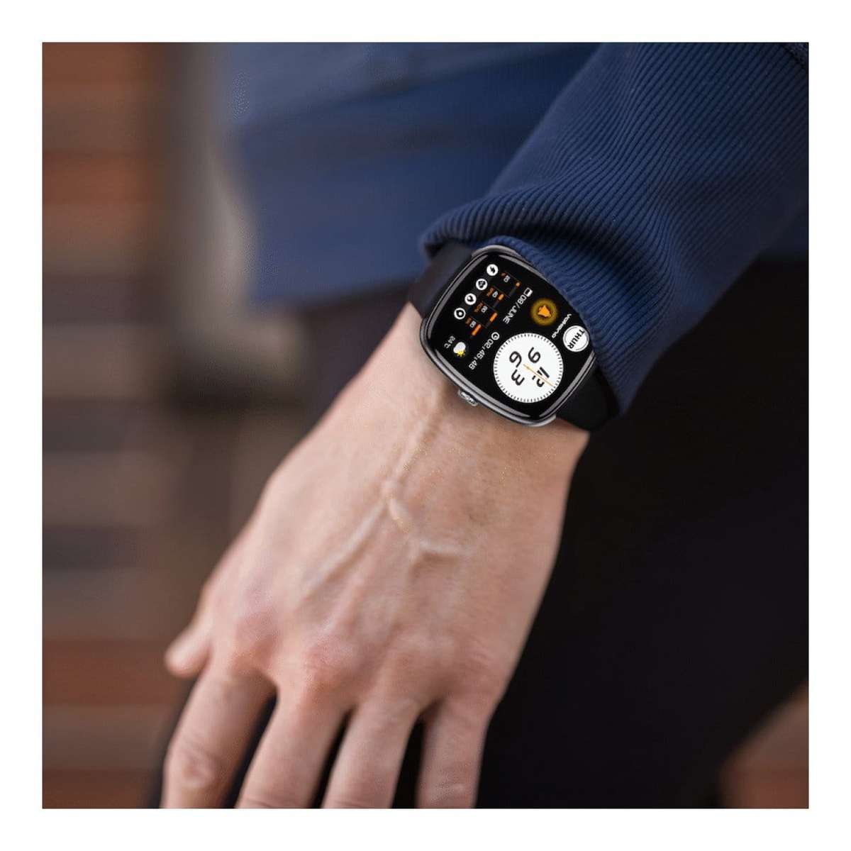 Volkano Elevate Series Smartwatch Black
