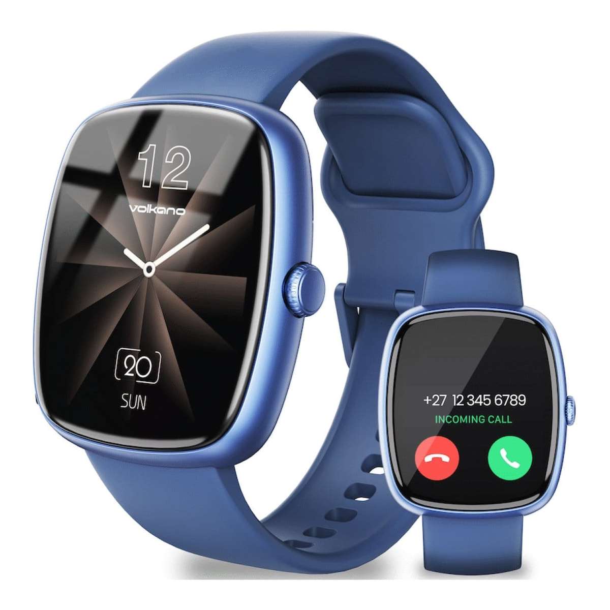 Volkano Elevate Series Smartwatch Blue