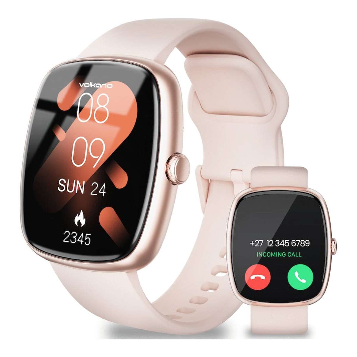 Volkano Elevate Series Smartwatch Gold