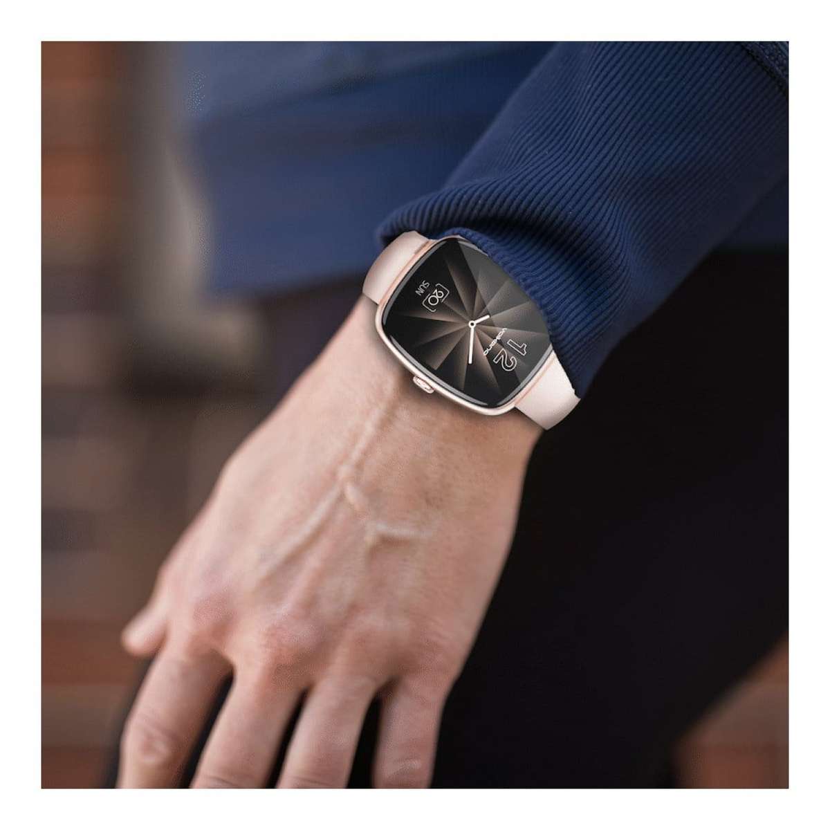 Volkano Elevate Series Smartwatch Gold