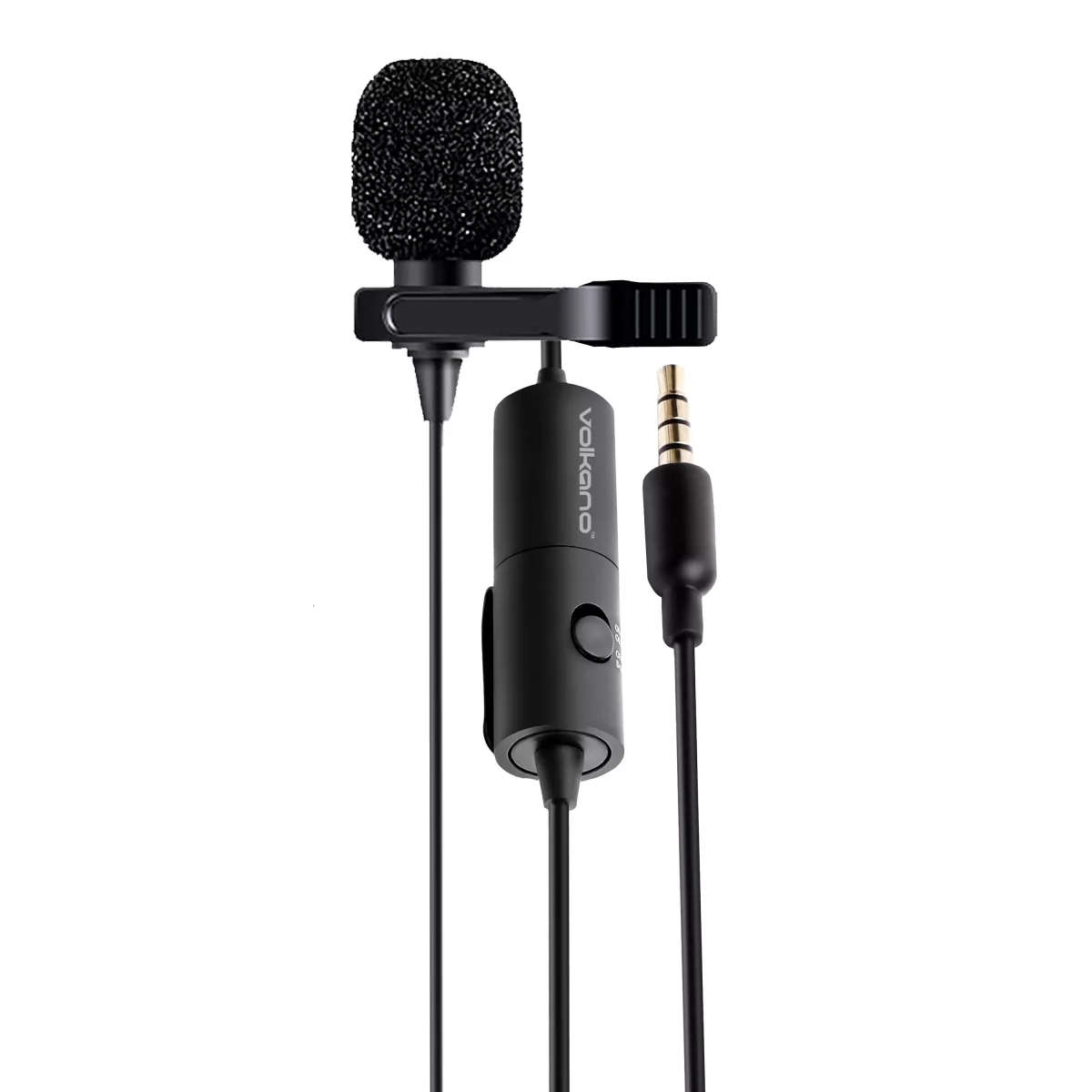 Volkano Clip Pro Series 3.5mm Microphone