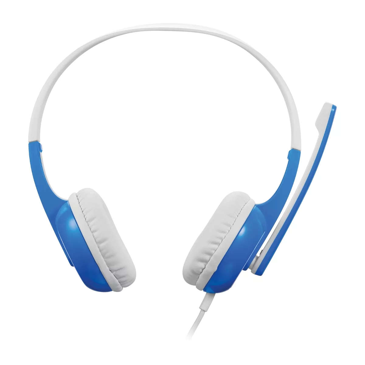 Volkano Chat Junior Series Wired Headset Blue