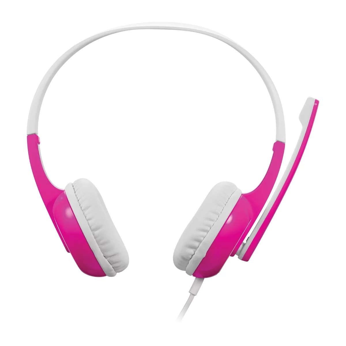 Volkano Chat Junior Series Wired Headset Pink